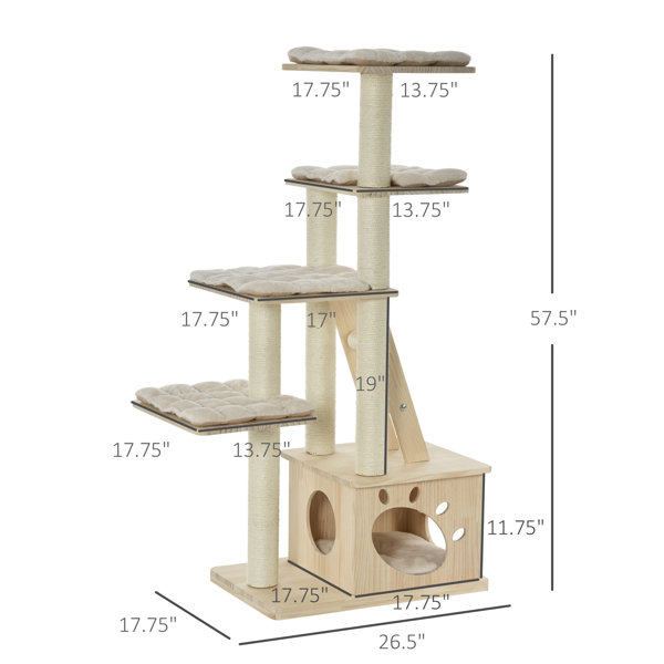 Tucker Murphy Pet™ Eyler Scratching Post & Reviews | Wayfair